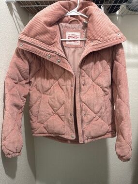 Levi’s corduroy puffy jacket